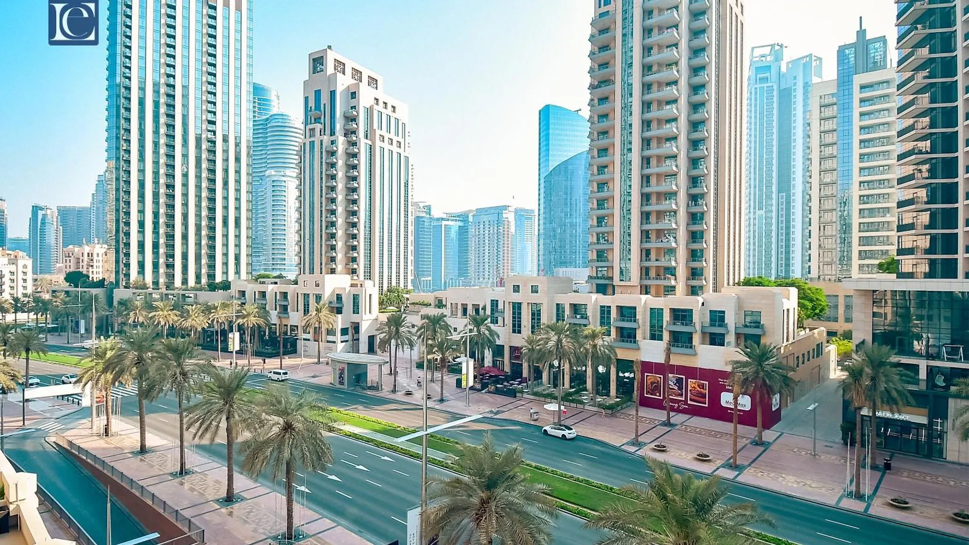 Luxury Escapes - Elegant 3Br Apt With 4 Balconies In 29 Blvd Dubai United Arab Emirates