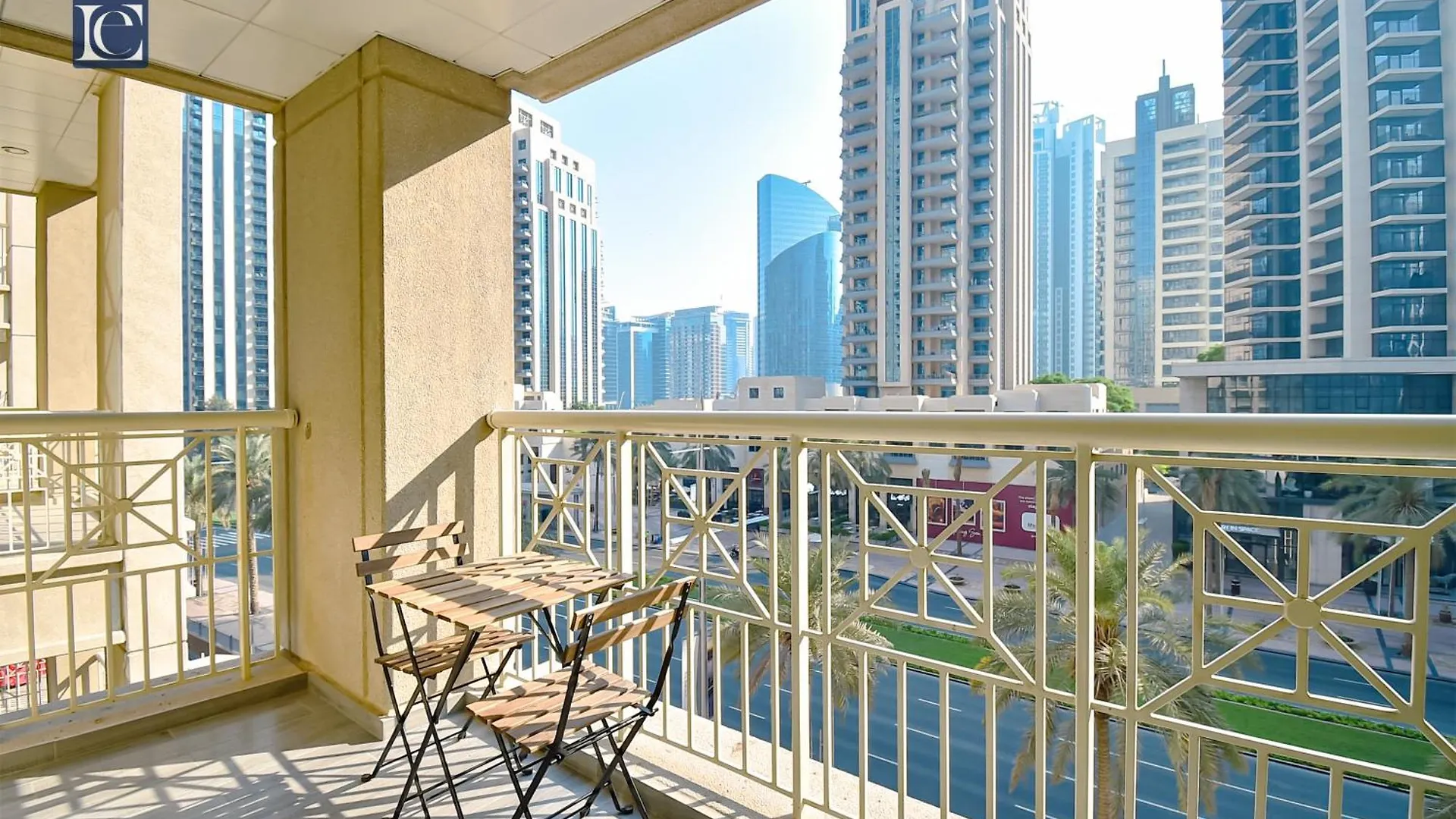 Luxury Escapes - Elegant 3Br Apt With 4 Balconies In 29 Blvd Dubai Apartment