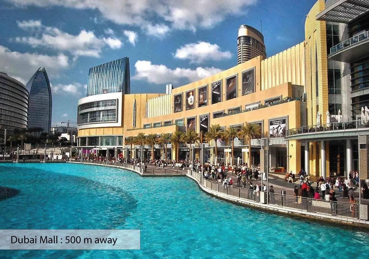 Apartment Luxury Escapes - Elegant 3Br Apt With 4 Balconies In 29 Blvd Dubai