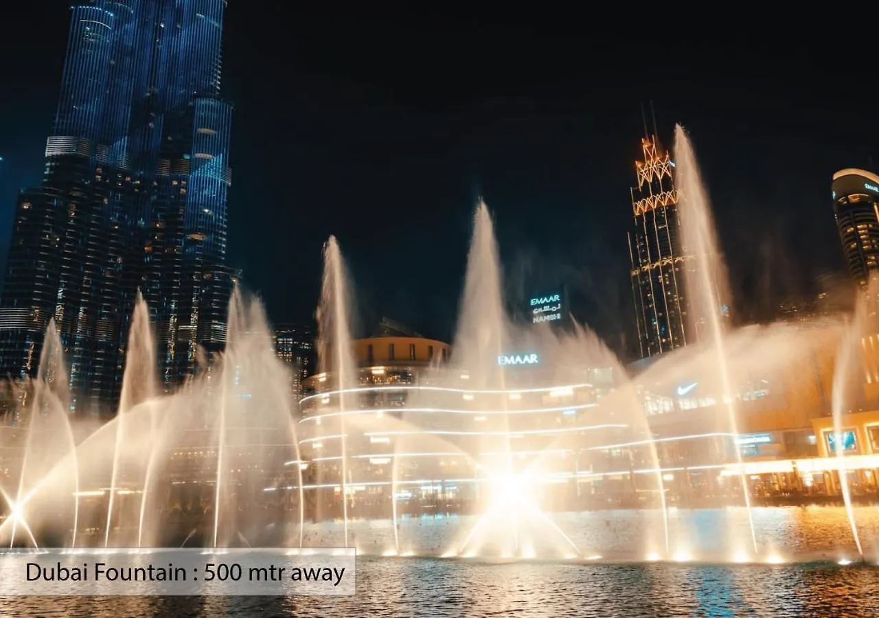 Luxury Escapes - Elegant 3Br Apt With 4 Balconies In 29 Blvd Dubai 0*,