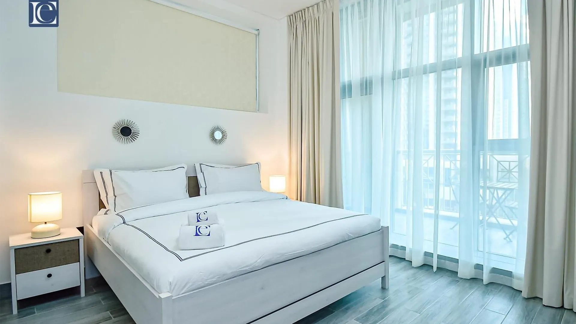 Apartment Luxury Escapes - Elegant 3Br Apt With 4 Balconies In 29 Blvd Dubai