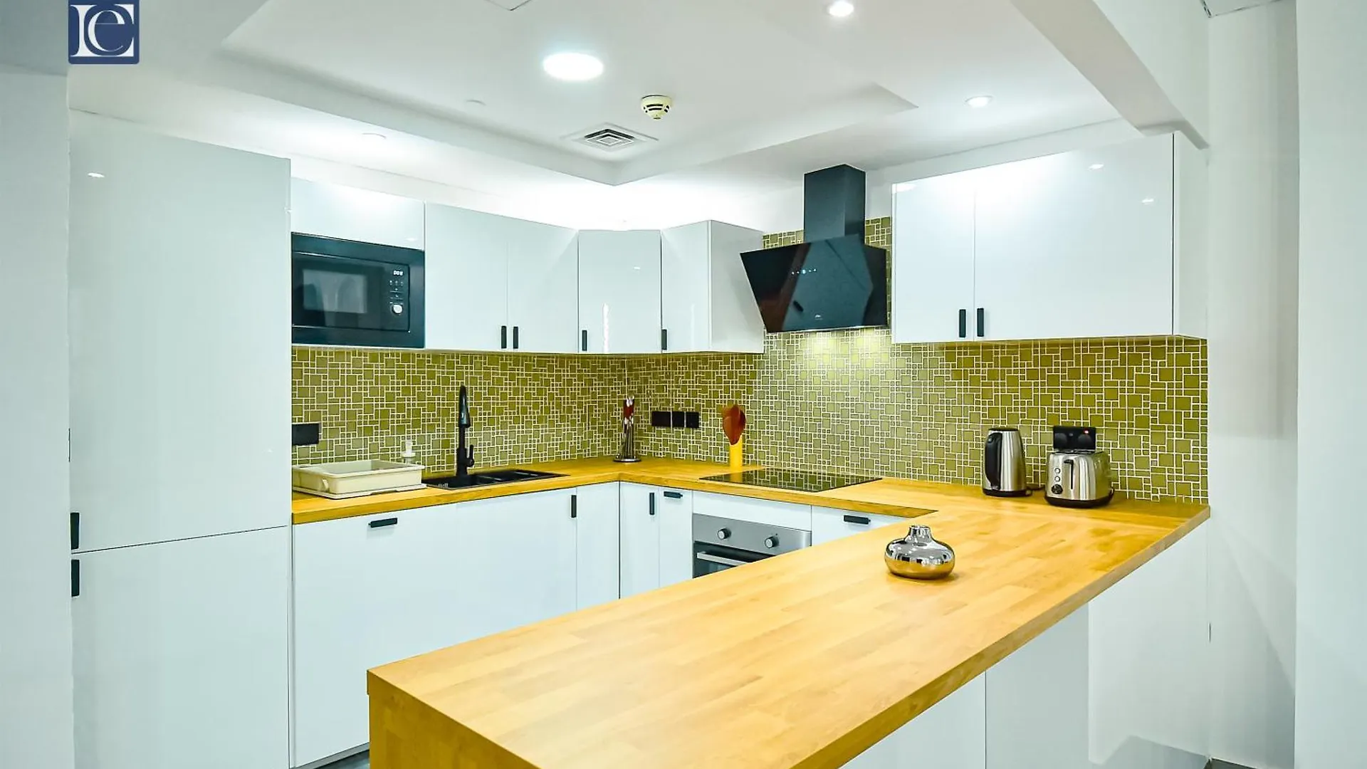 Luxury Escapes - Elegant 3Br Apt With 4 Balconies In 29 Blvd Dubai 0*,