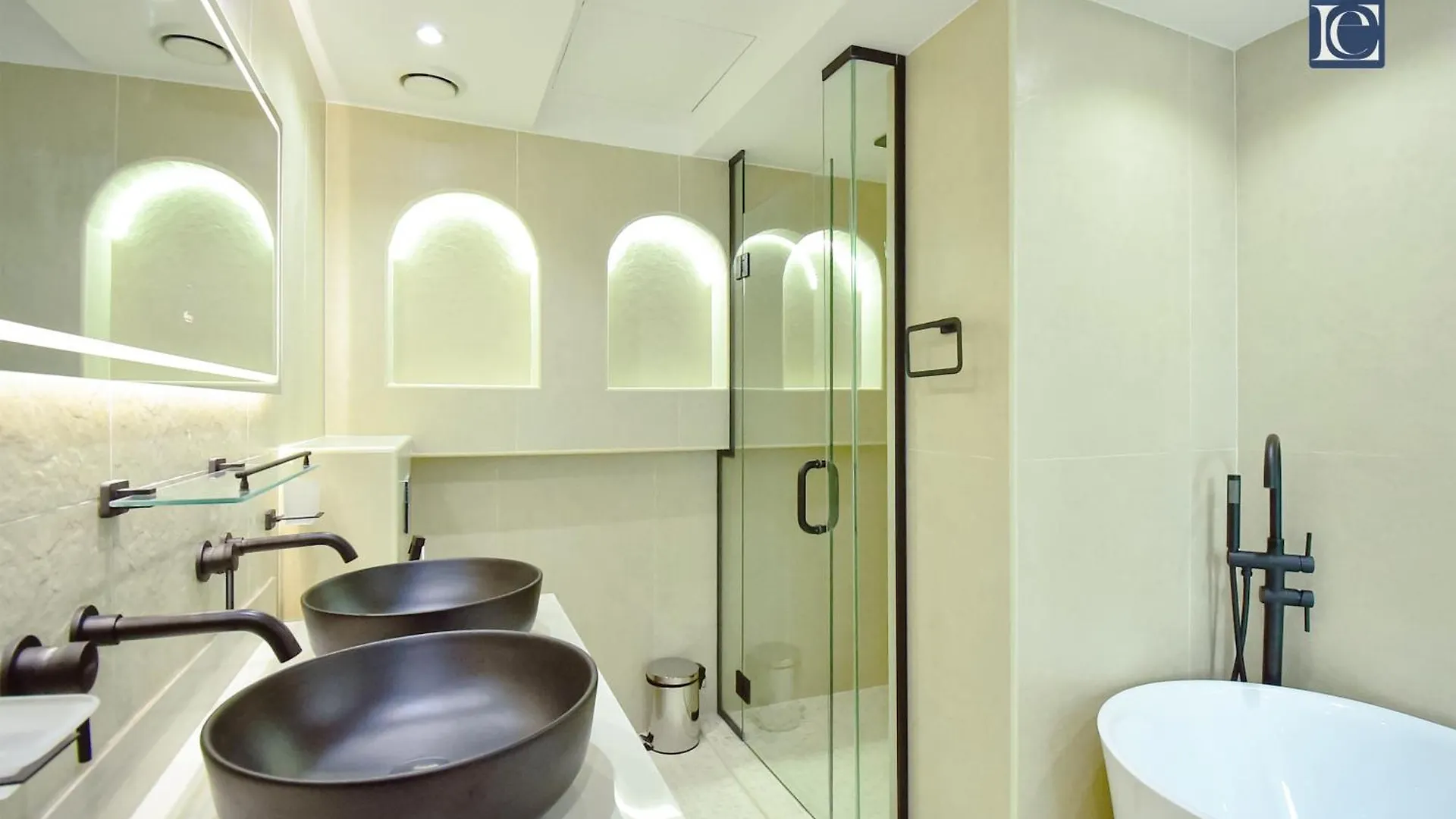 Apartment Luxury Escapes - Elegant 3Br Apt With 4 Balconies In 29 Blvd Dubai