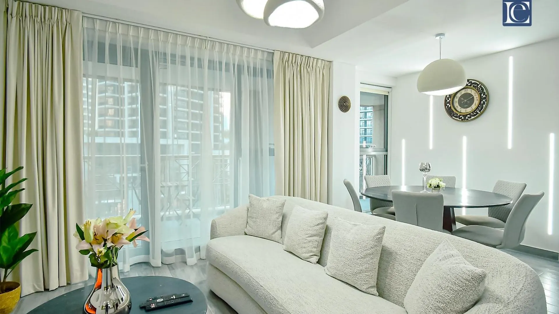 Luxury Escapes - Elegant 3Br Apt With 4 Balconies In 29 Blvd Dubai United Arab Emirates