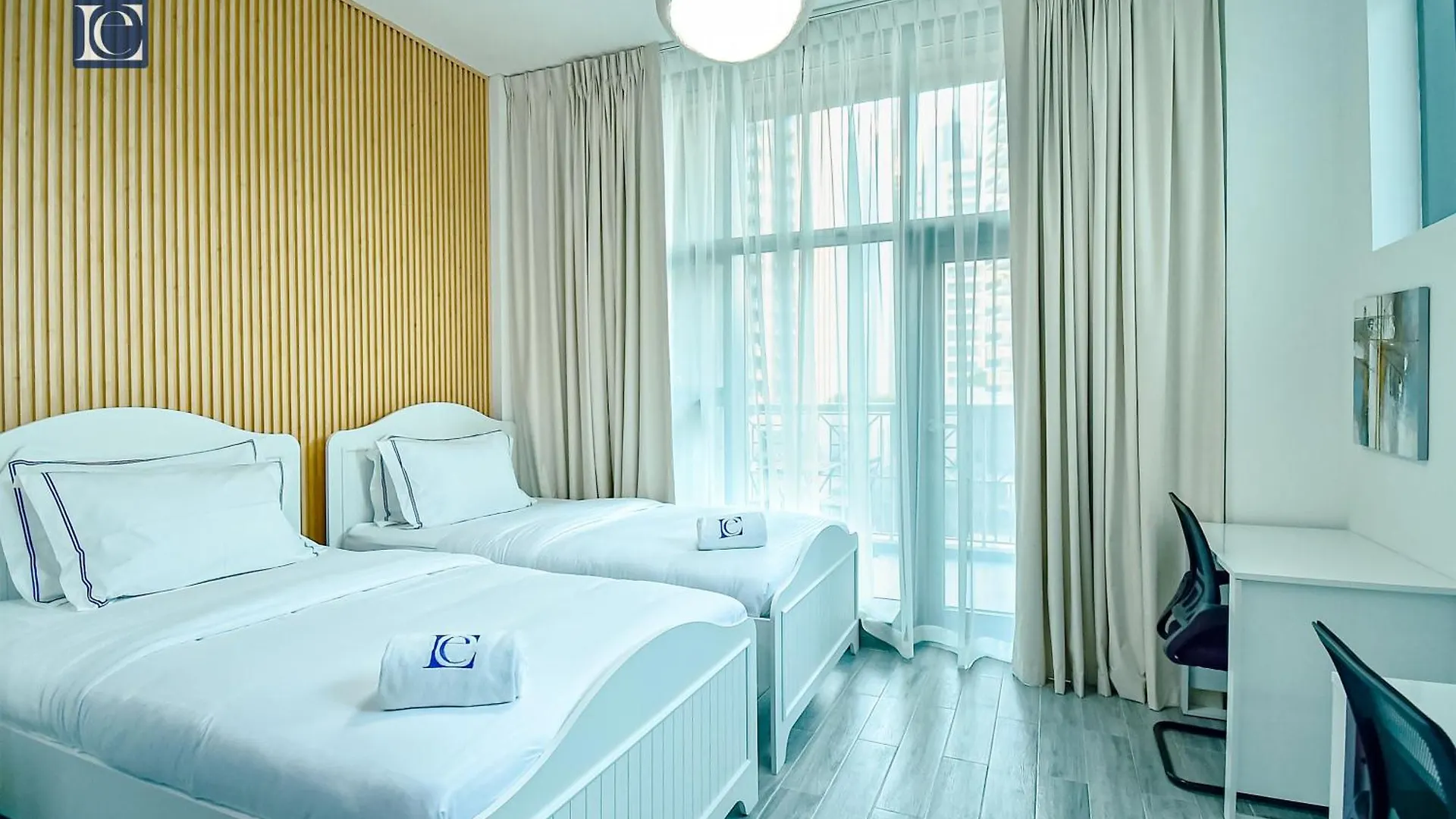 Apartment Luxury Escapes - Elegant 3Br Apt With 4 Balconies In 29 Blvd Dubai