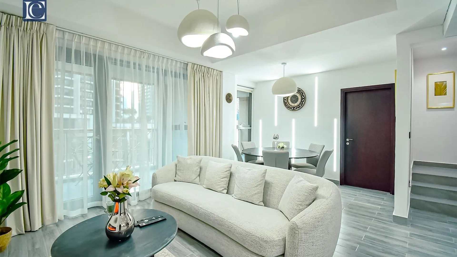 Apartment Luxury Escapes - Elegant 3Br Apt With 4 Balconies In 29 Blvd Dubai