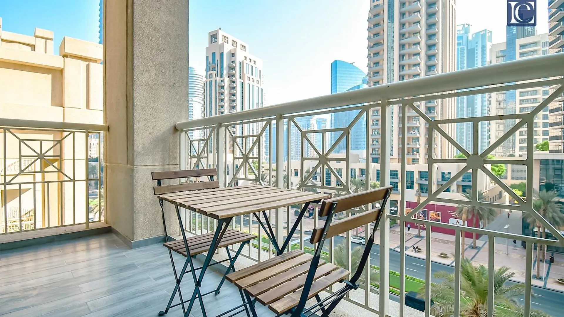 Lägenhet Luxury Escapes - Elegant 3Br Apt With 4 Balconies In 29 Blvd Dubai